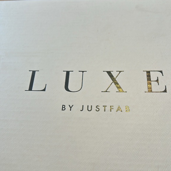 JustFab Luxe Fairfield Green Suede Leather Heels, Size 7.5/38 - Picture 8 of 9